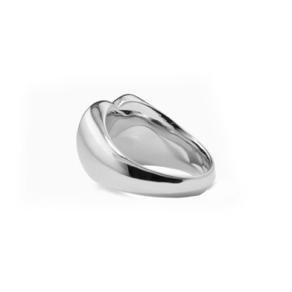 Silver Heart Ring - Picture 3 of 7